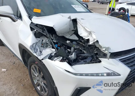 2020 Lexus Nx 300 from USA, damaged, VIN JTJDARBZ3L5005468